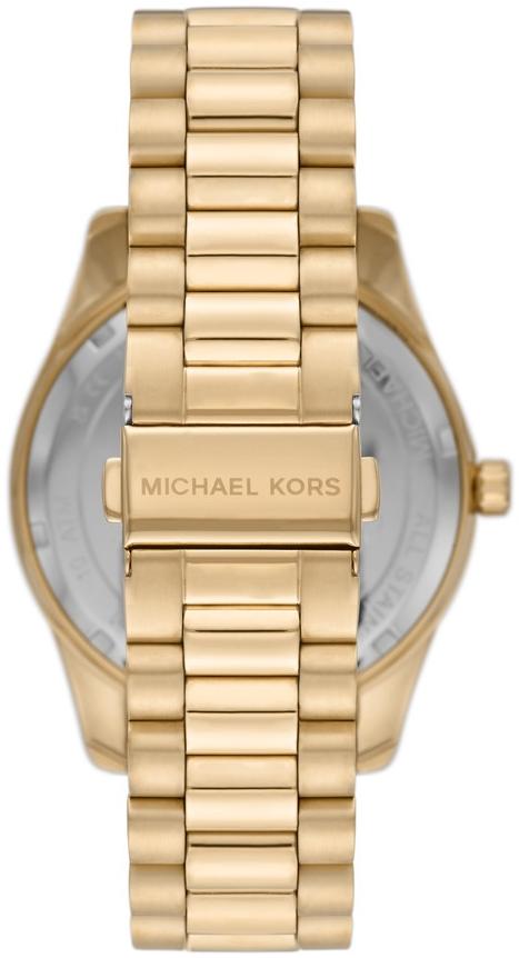 Michael Kors MK8947 zegarek złoty sportowy Lexington bransoleta