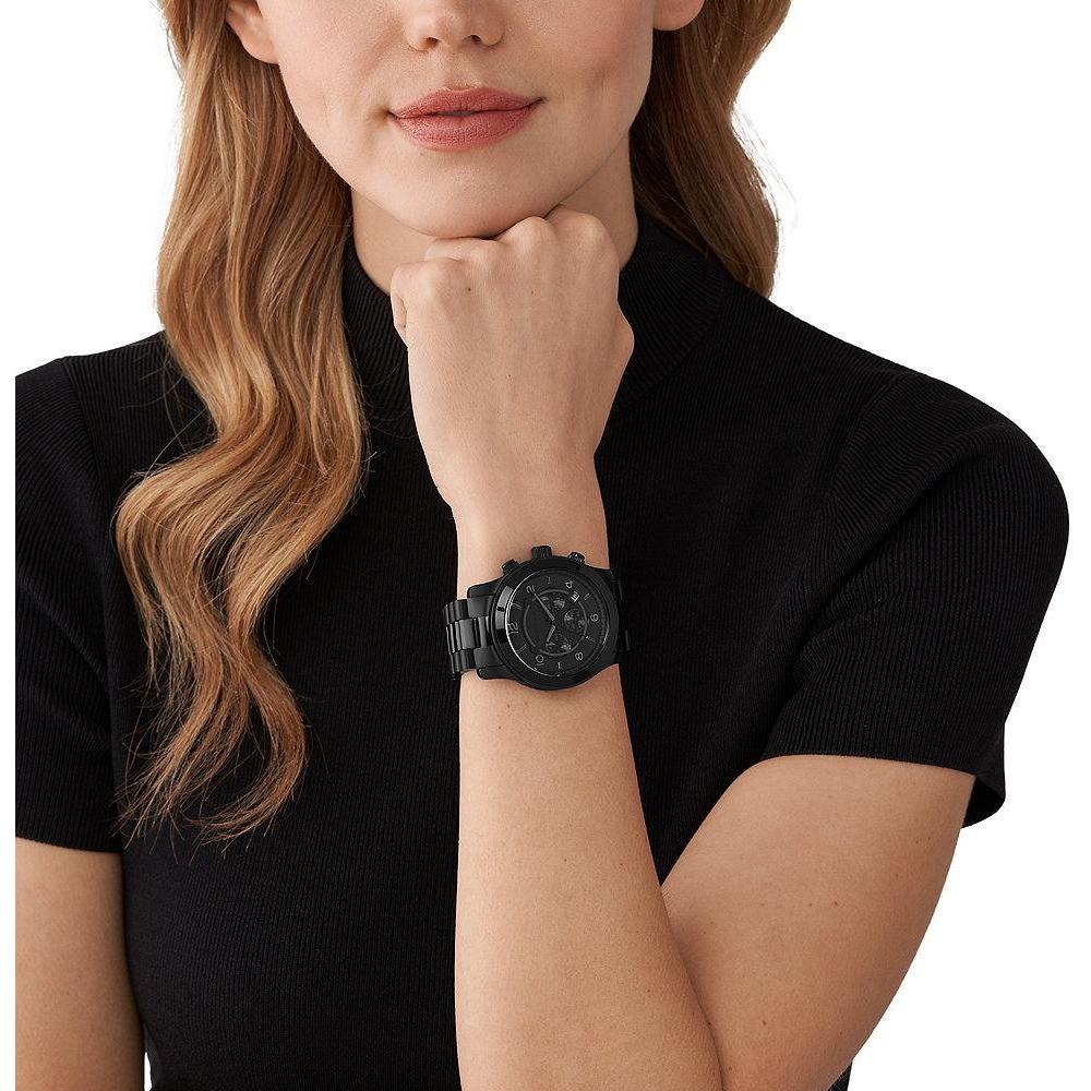 Michael Kors MK9073 zegarek czarny sportowy Męskie bransoleta - miniatura 5