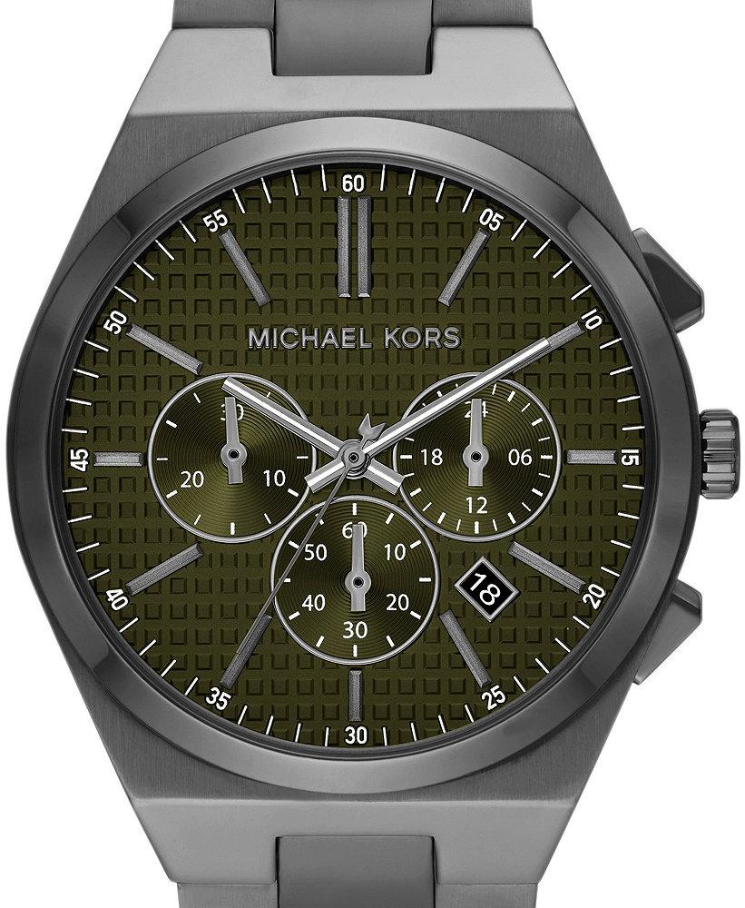 Michael Kors MK9118 zegarek szary fashion-modowy Męskie bransoleta - miniatura 4