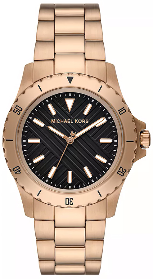 Michael Kors OVERSIZED EVEREST Rose Gold Stainless Steel 40mm MK9140