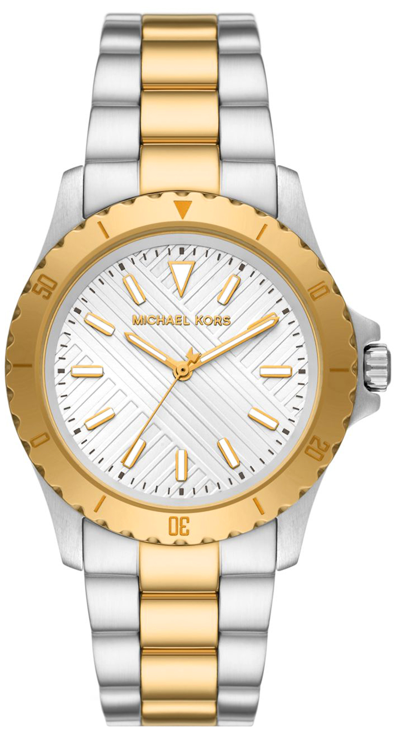 Michael Kors OVERSIZED EVEREST Bicolor Stainless Steel 40mm MK9141