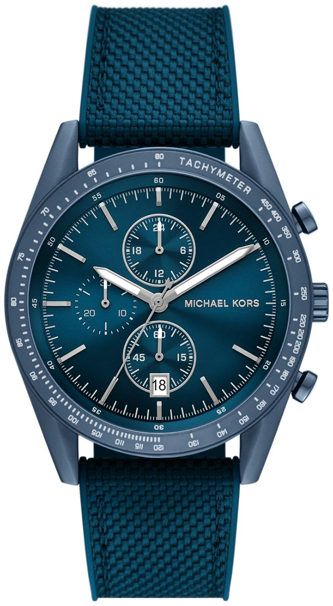 Michael Kors ACCELERATOR Blue Strap 42mm MK9142
