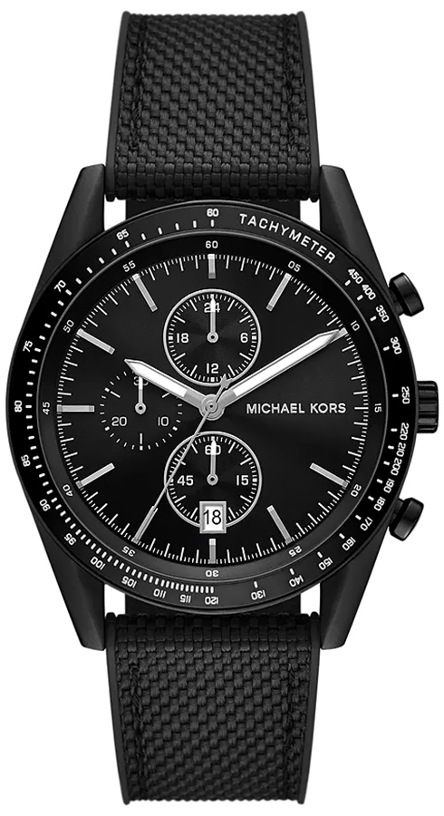 Michael Kors ACCELERATOR Black Strap 42mm MK9143