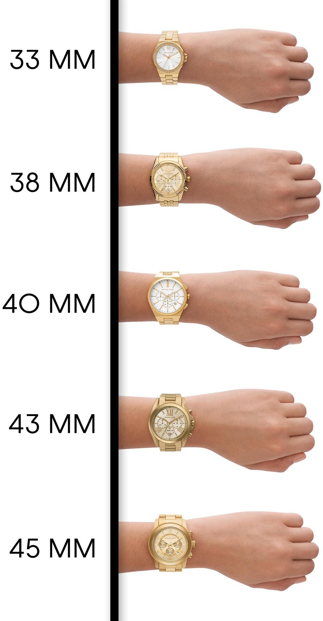 Michael Kors MK9158 zegarek męski fashion-modowy Męskie pasek