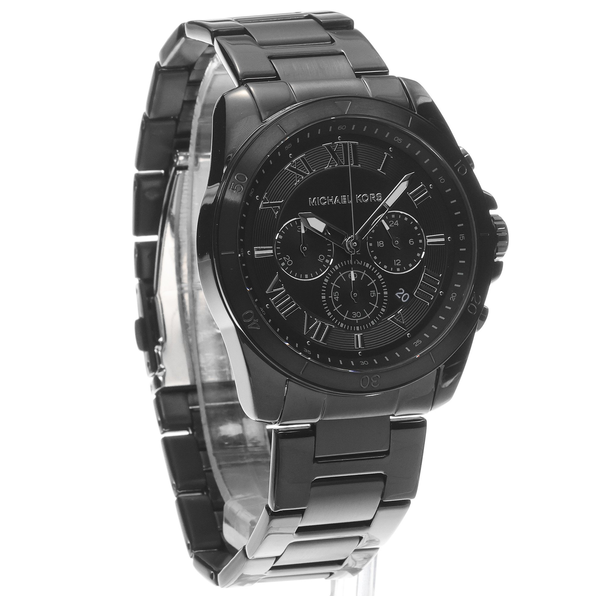 Michael Kors MK9185 zegarek czarny fashion-modowy Męskie bransoleta - miniatura 3