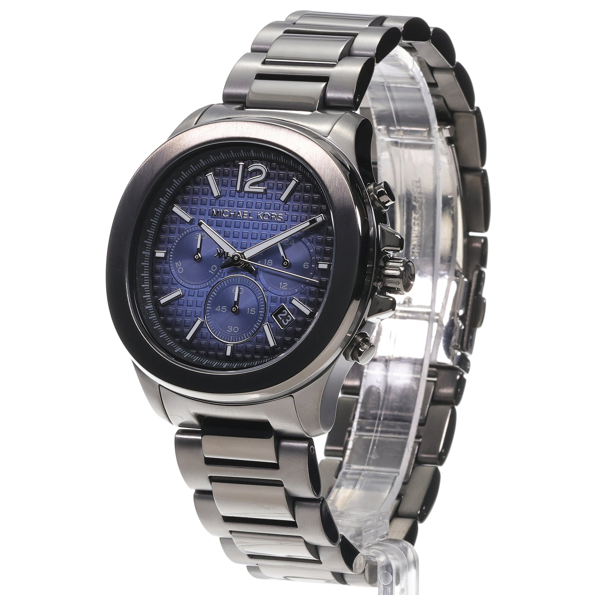 Michael Kors MK9213 Michael Kors Sage Grey Stainless Steel 43mm zegarek męski fashion-modowy mineralne - miniatura 2