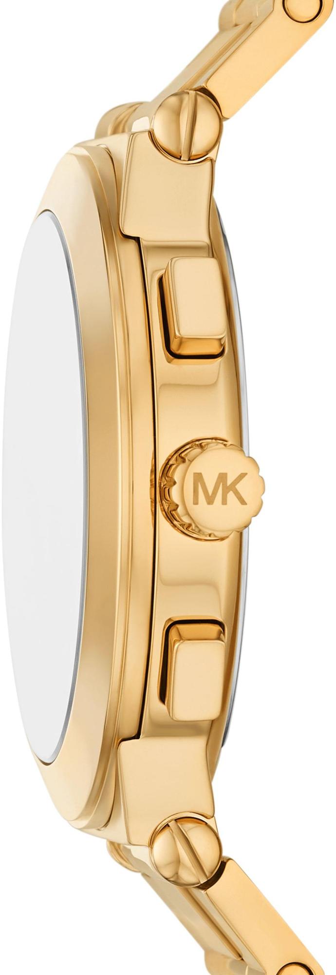 Michael Kors MK9220 Chronograph Lexington klasyczny zegarek złoty - miniatura 6
