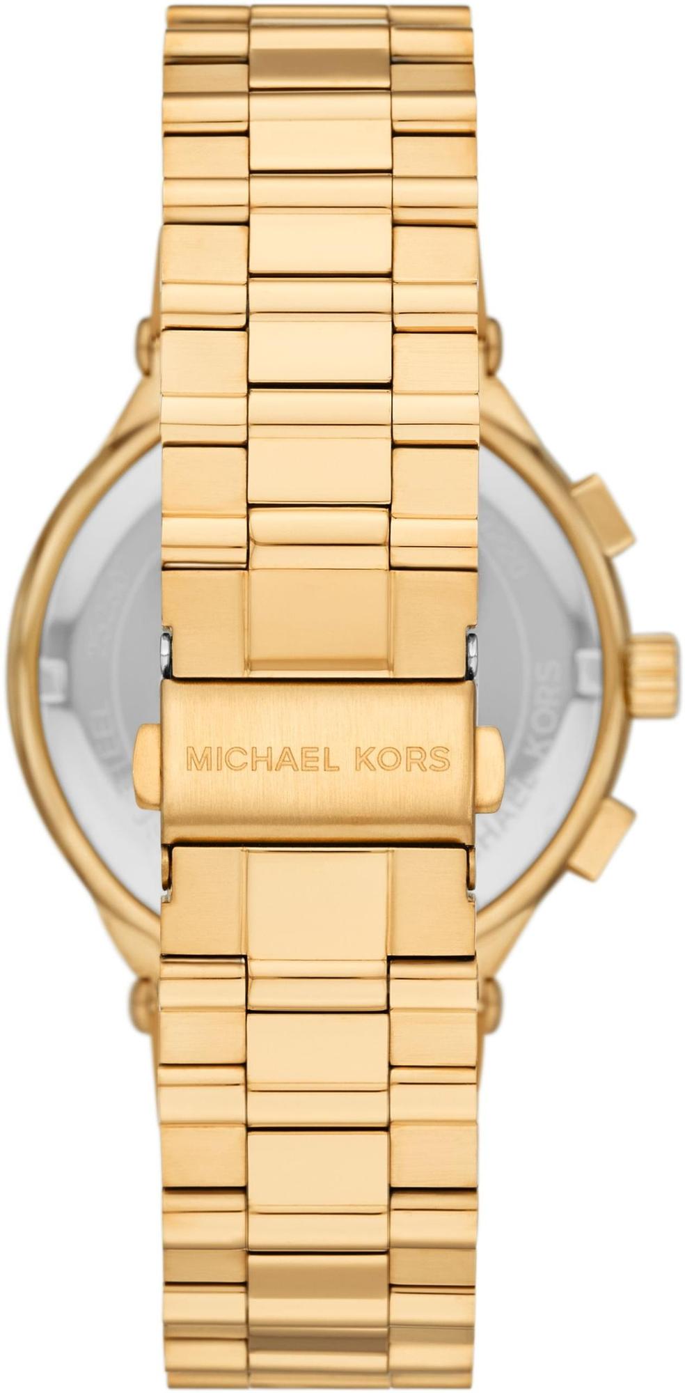 Michael Kors MK9220 Chronograph Lexington klasyczny zegarek złoty - miniatura 7