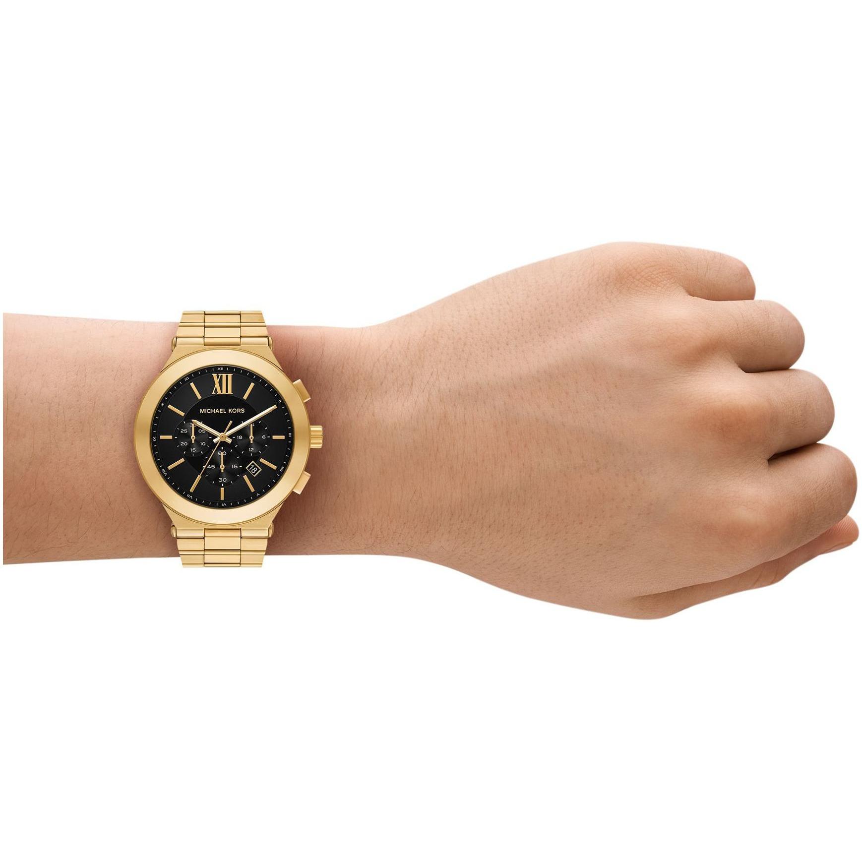 Michael Kors MK9220 zegarek męski klasyczny Lexington bransoleta - miniatura 9