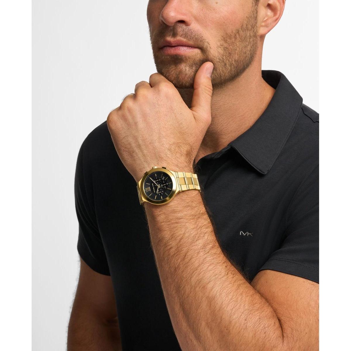 Michael Kors MK9220 zegarek męski klasyczny Lexington bransoleta - miniatura 10