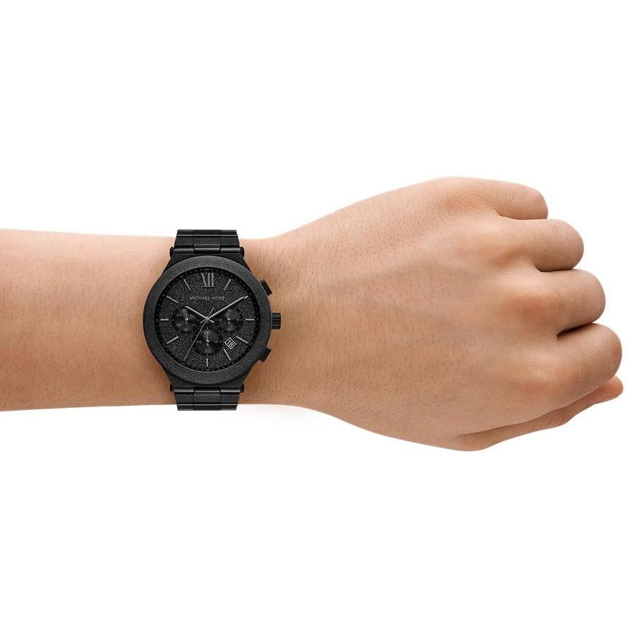 Michael Kors MK9223 Męskie Billie Chronograph zegarek męski fashion-modowy mineralne - miniatura 7