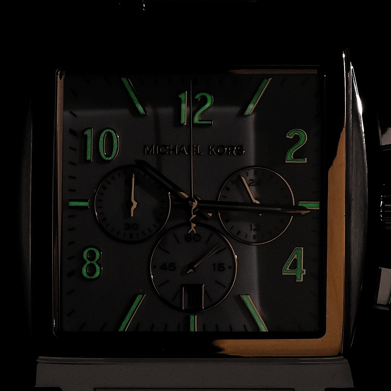 Michael Kors MK9240 Męskie Rhys zegarek męski klasyczny mineralne - miniatura 5