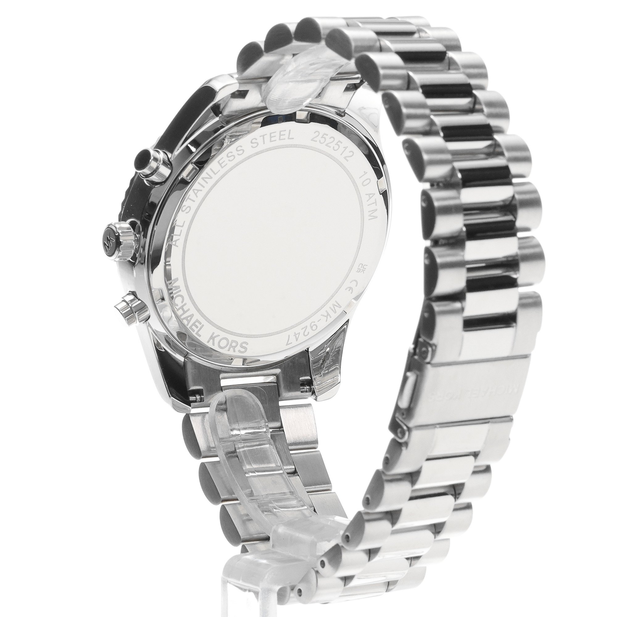 Michael Kors MK9247 MK9247 Męskie klasyczny zegarek srebrny
