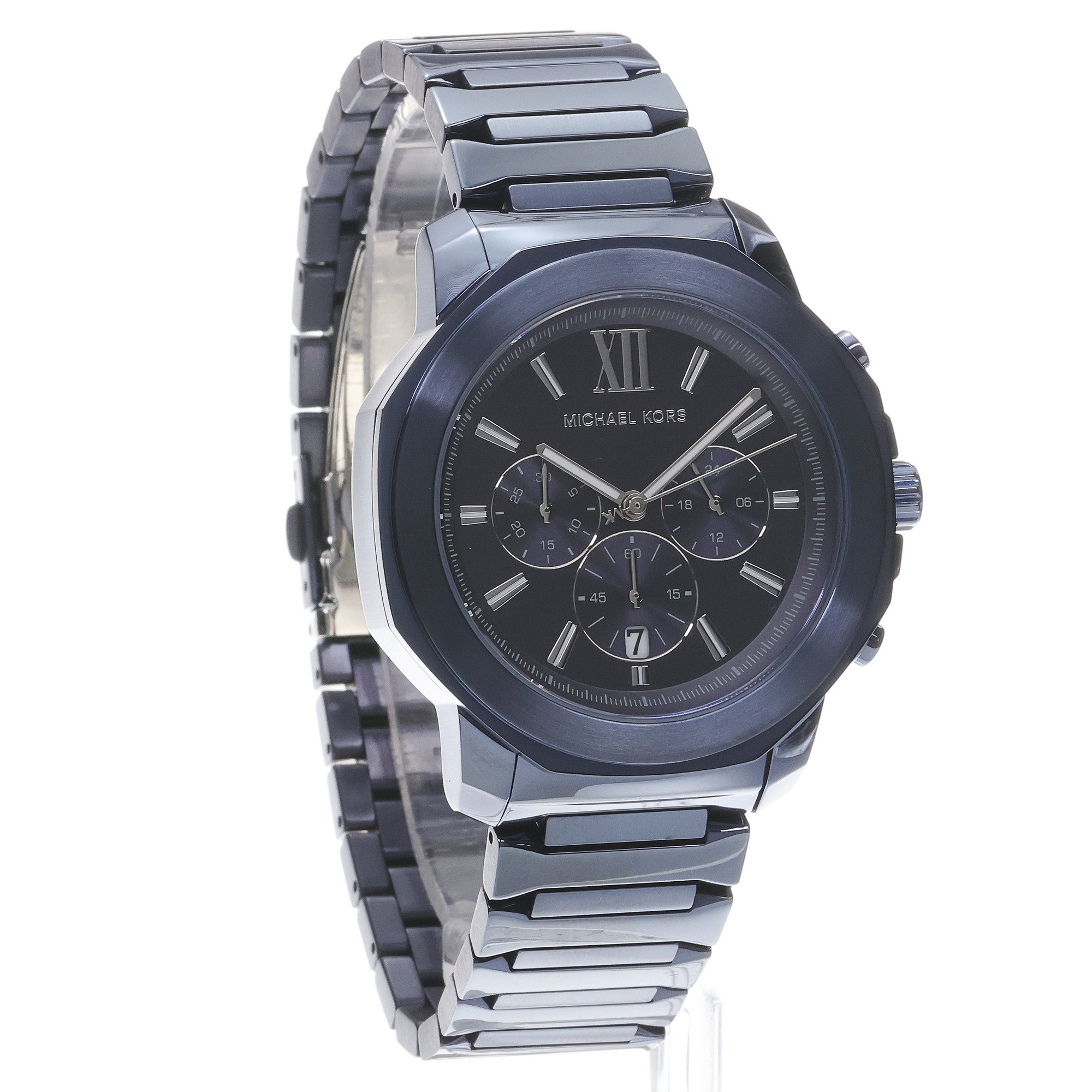 Michael Kors MK9251 Michael Kors Oversized Prescott zegarek męski fashion-modowy mineralne - miniatura 3