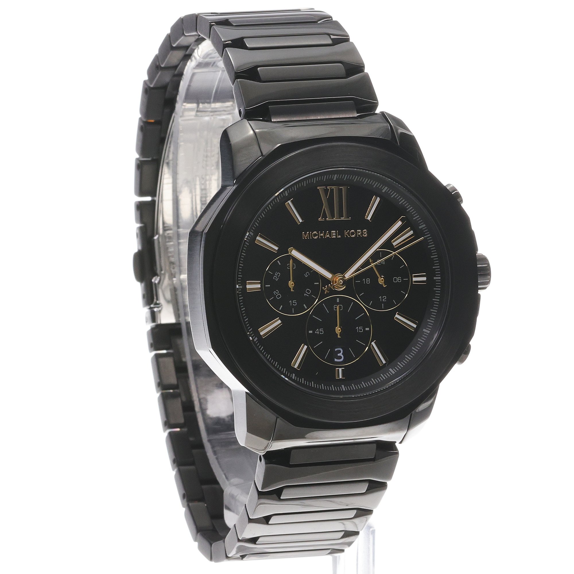 Michael Kors MK9252 Michael Kors Oversized Prescott zegarek męski fashion-modowy mineralne