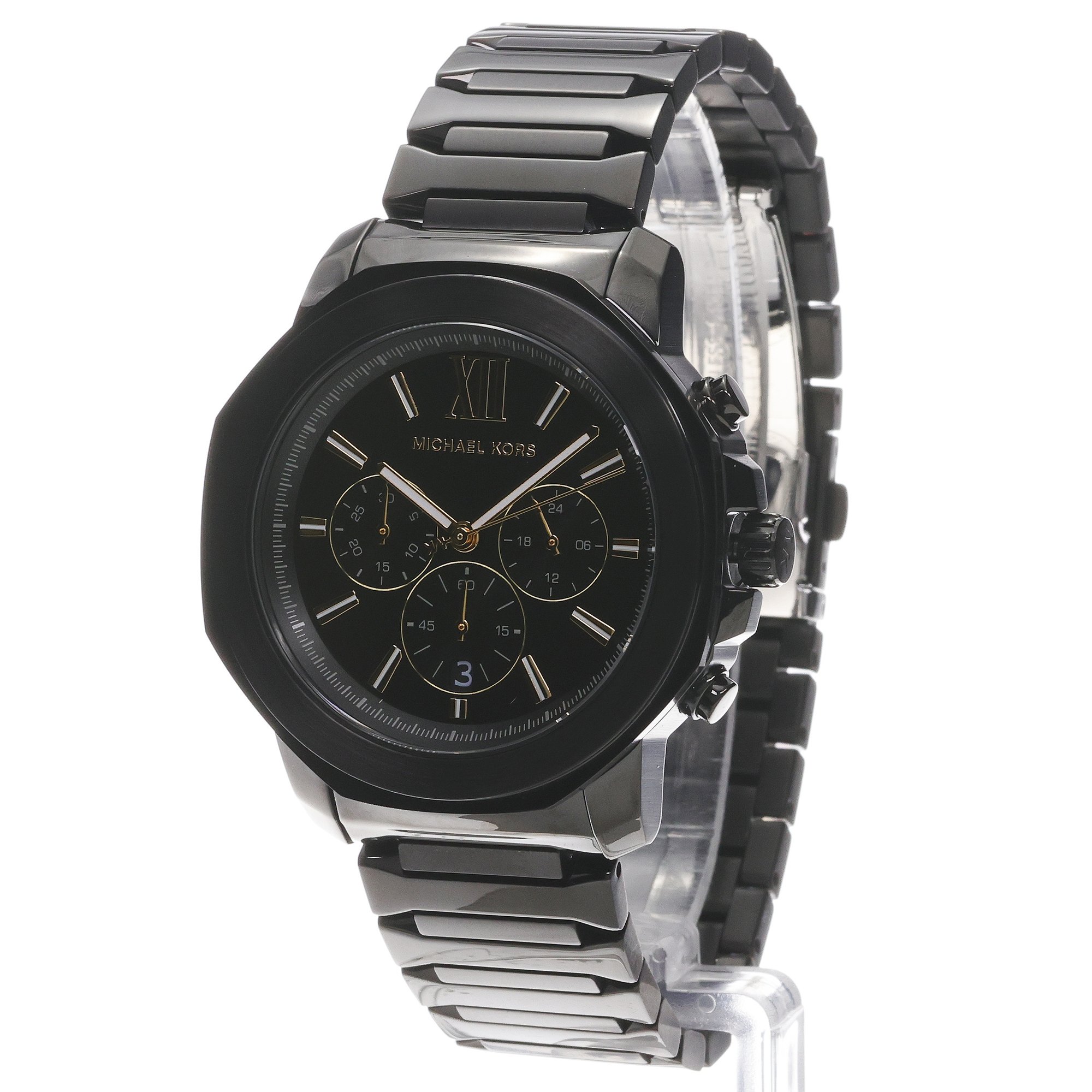 Michael Kors MK9252 zegarek męski fashion-modowy Michael Kors bransoleta