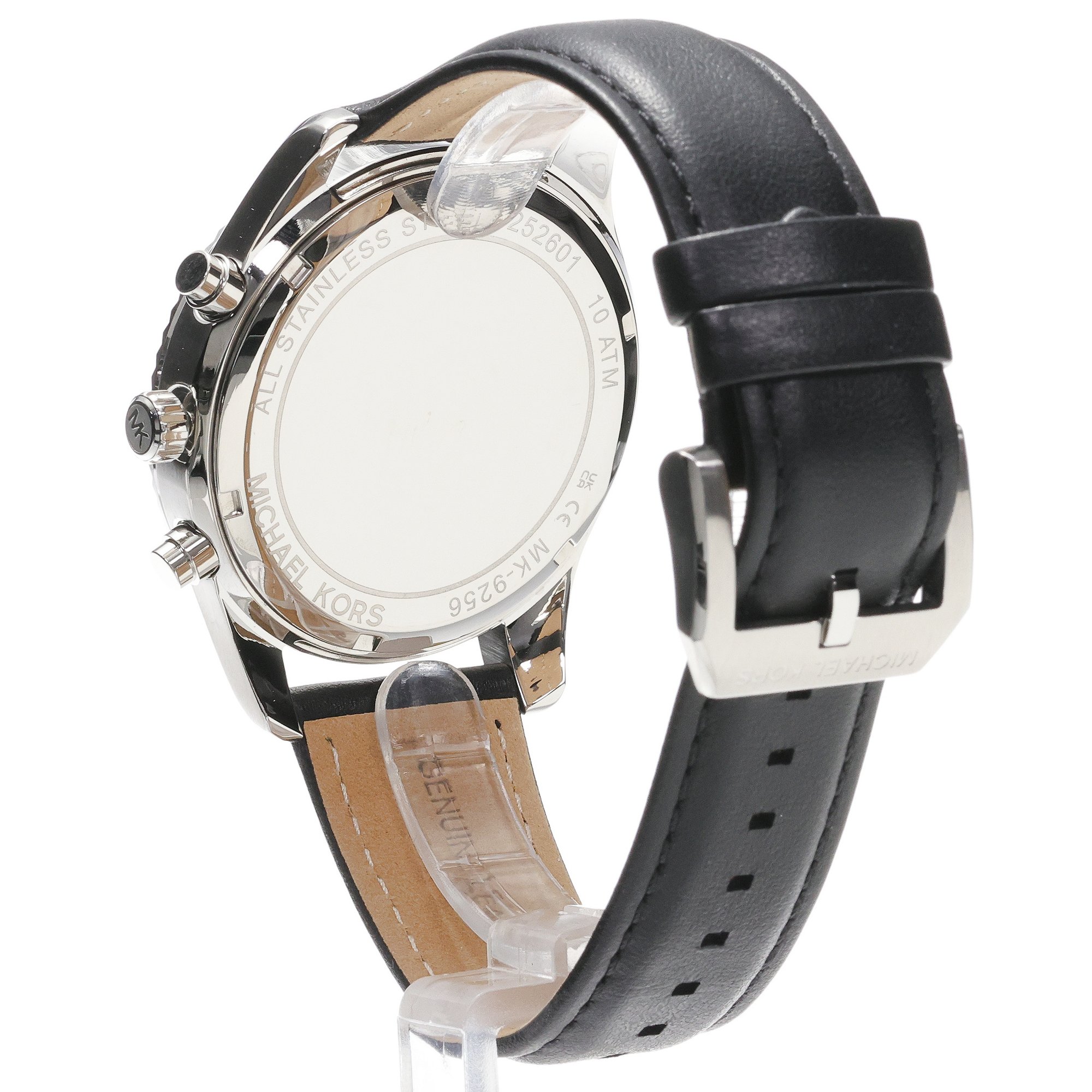Michael Kors MK9256 Oversized Lexington Męskie klasyczny zegarek srebrny