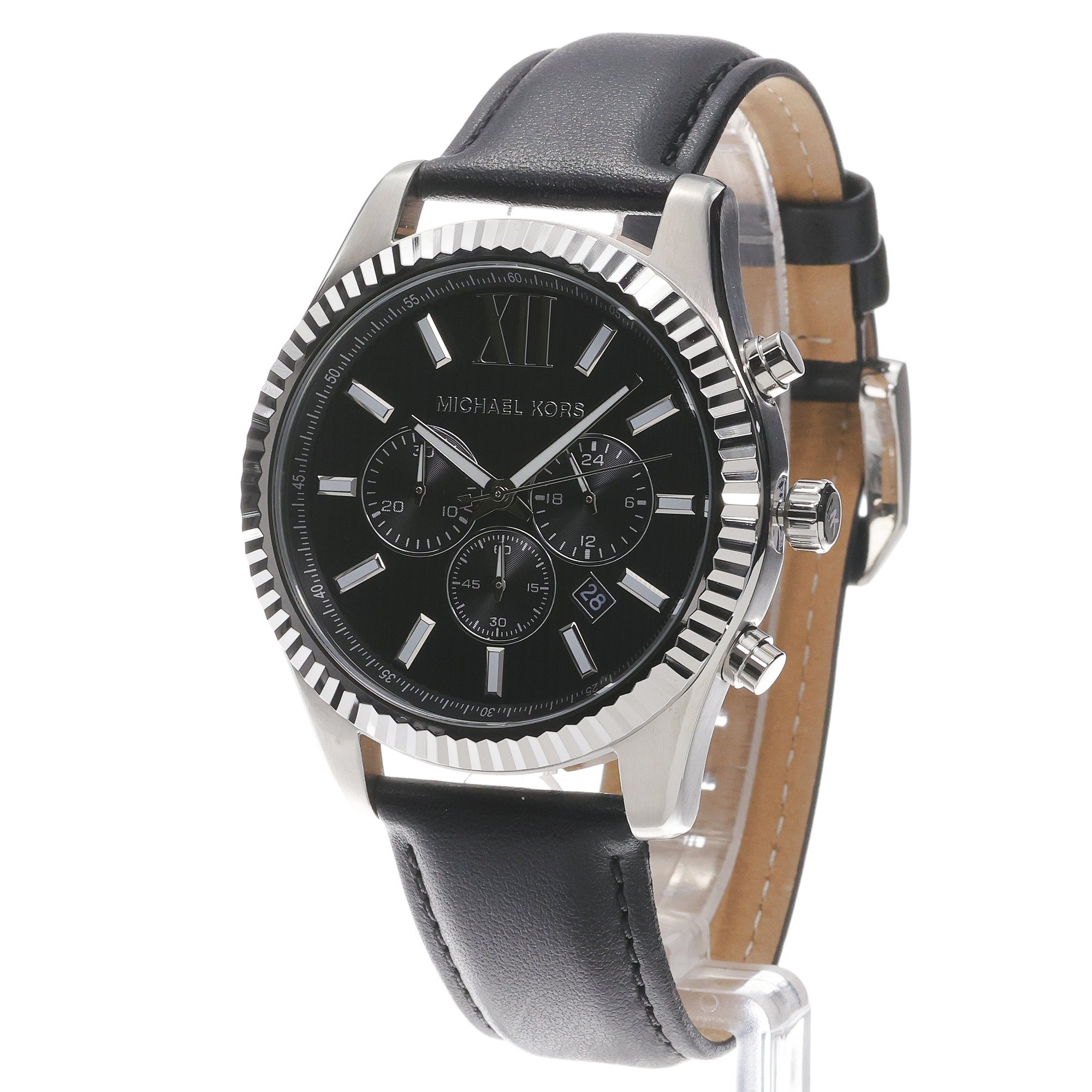 Michael Kors MK9256 zegarek męski klasyczny Męskie pasek