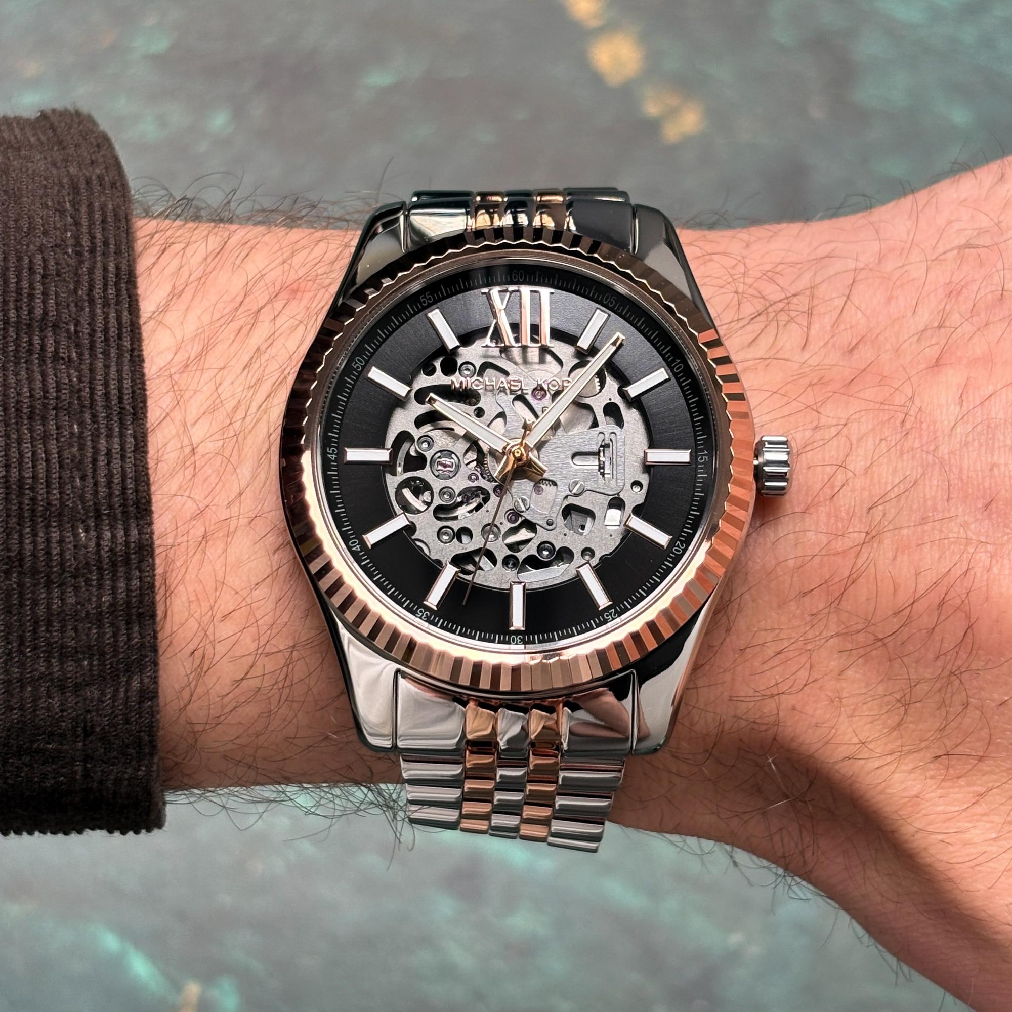 Michael Kors MK9266 męski zegarek Męskie bransoleta - miniatura 6