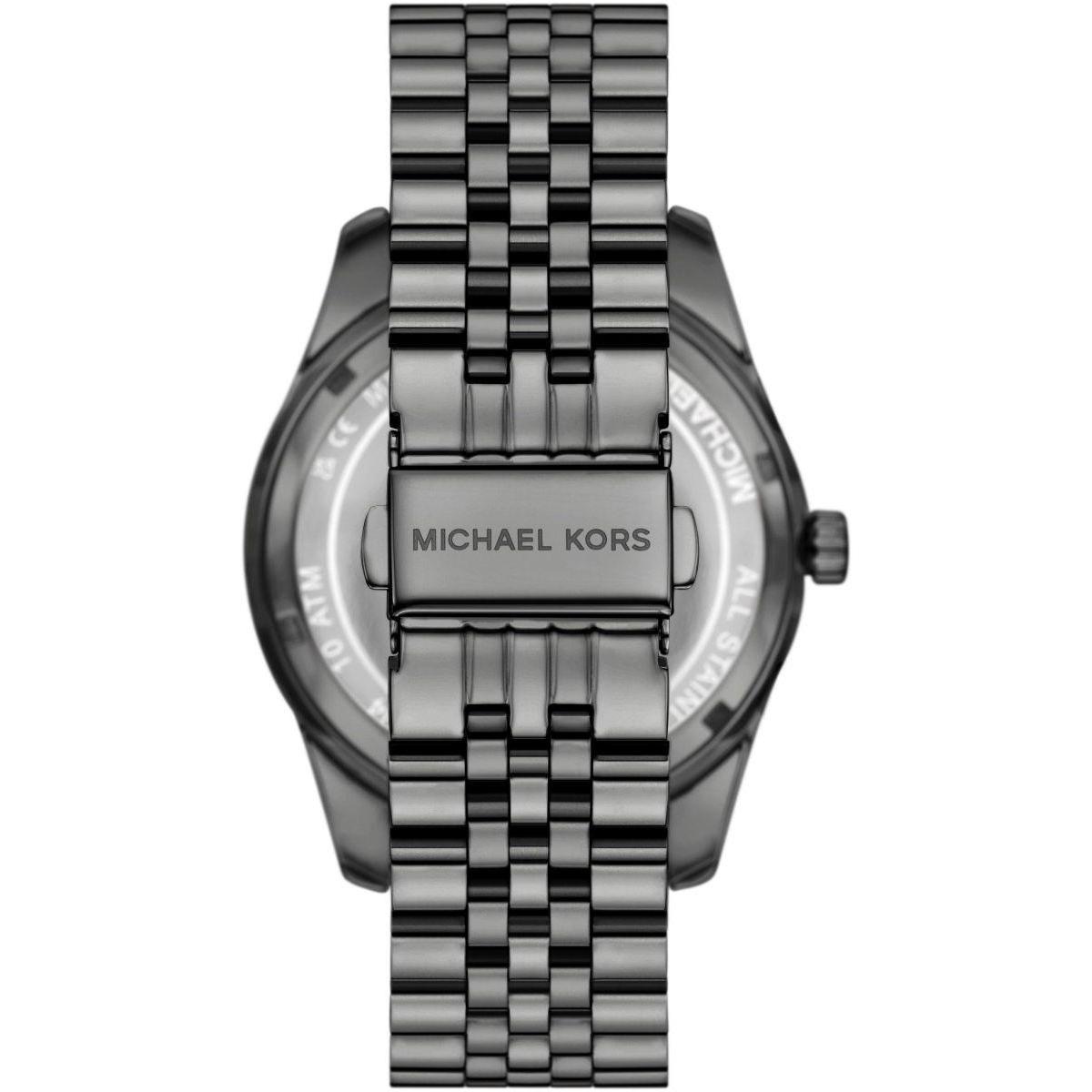 Michael Kors MK9267 Oversized Lexington Automatic zegarek klasyczny Męskie - miniatura 3