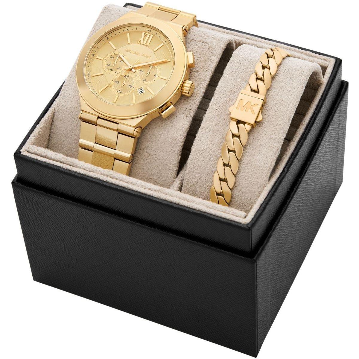 Michael Kors MK9270SET Billie Gift Set Męskie fashion-modowy zegarek złoty - miniatura 9