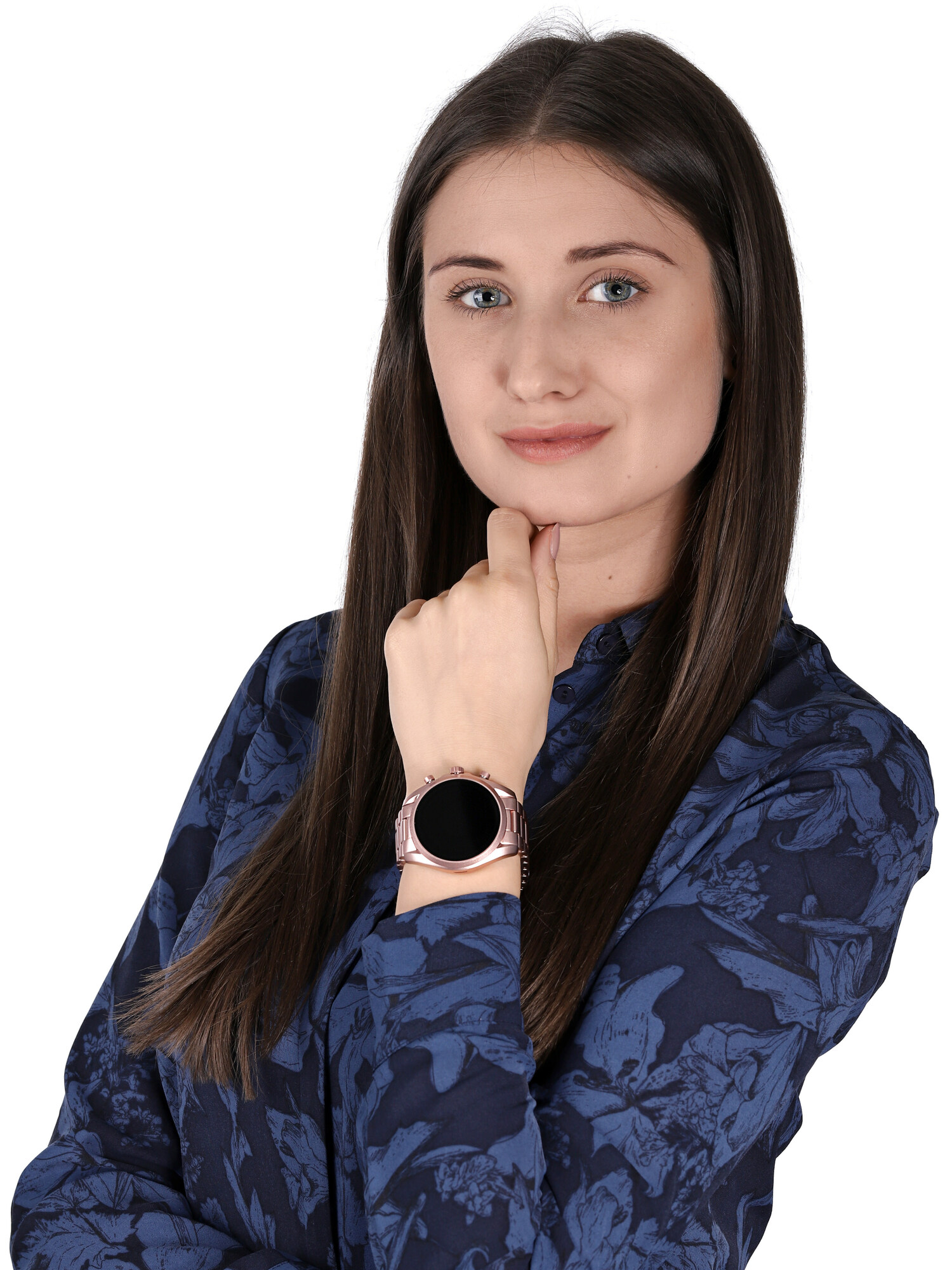 Michael Kors MKT5098 zegarek różowy fashion/modowy Access Smartwatch bransoleta - miniatura 2