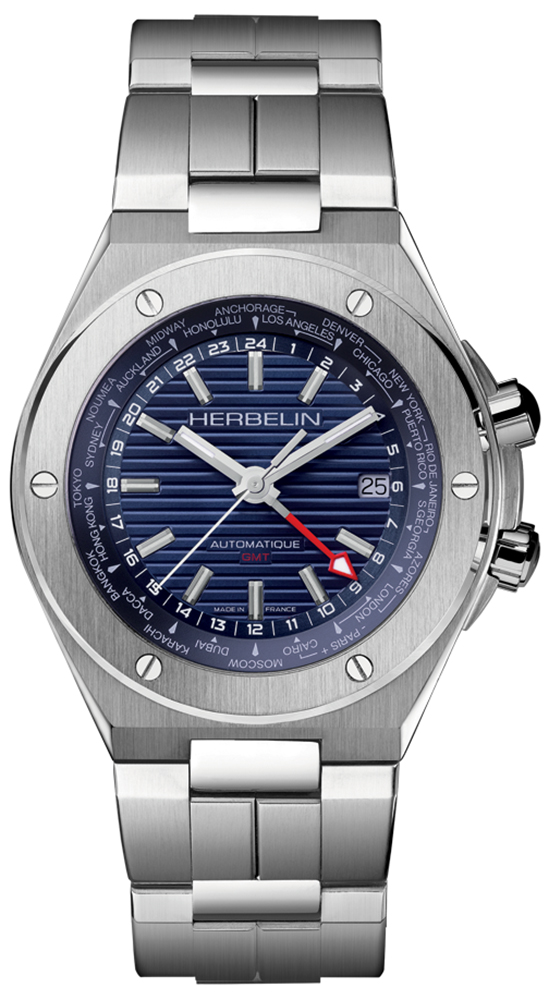 Herbelin CAP CAMARAT GMT LIMITED EDITION 1445/B15