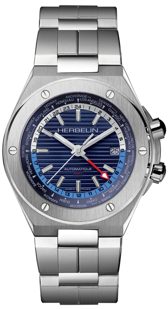 Herbelin CAP CAMARAT GMT LIMITED EDITION 1445/B25