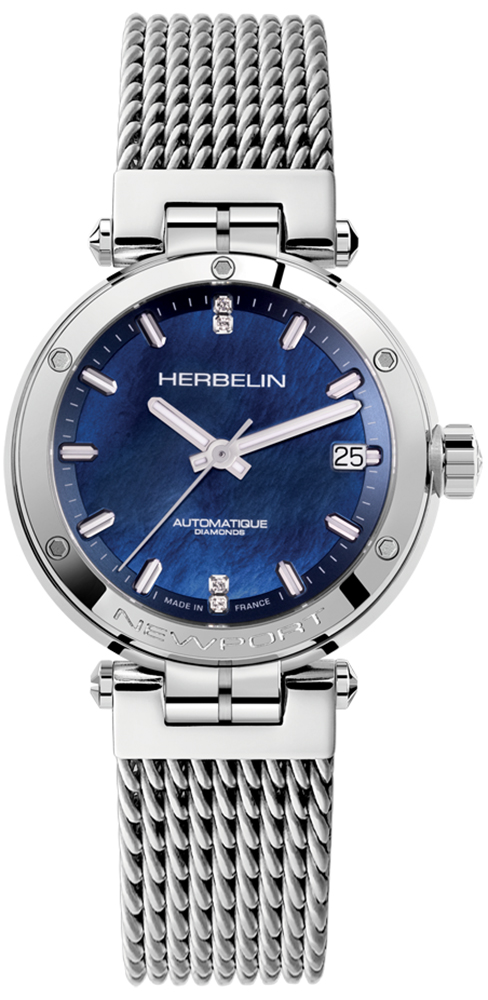 Herbelin NEWPORT LADIES DIAMONDS 1658AP90B