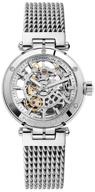 Herbelin NEWPORT SQUELETTE LIMITED EDITION 1658/SQ12B
