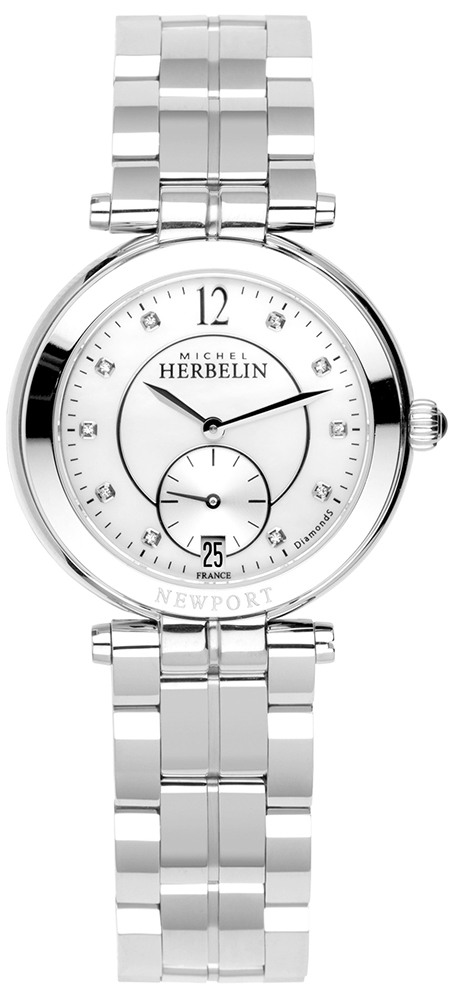 Herbelin NEWPORT LADIES DIAMONDS 18384/B89