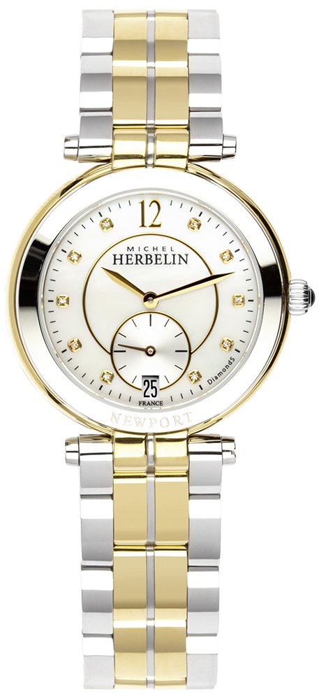 Herbelin NEWPORT LADIES DIAMONDS 18384/BT89
