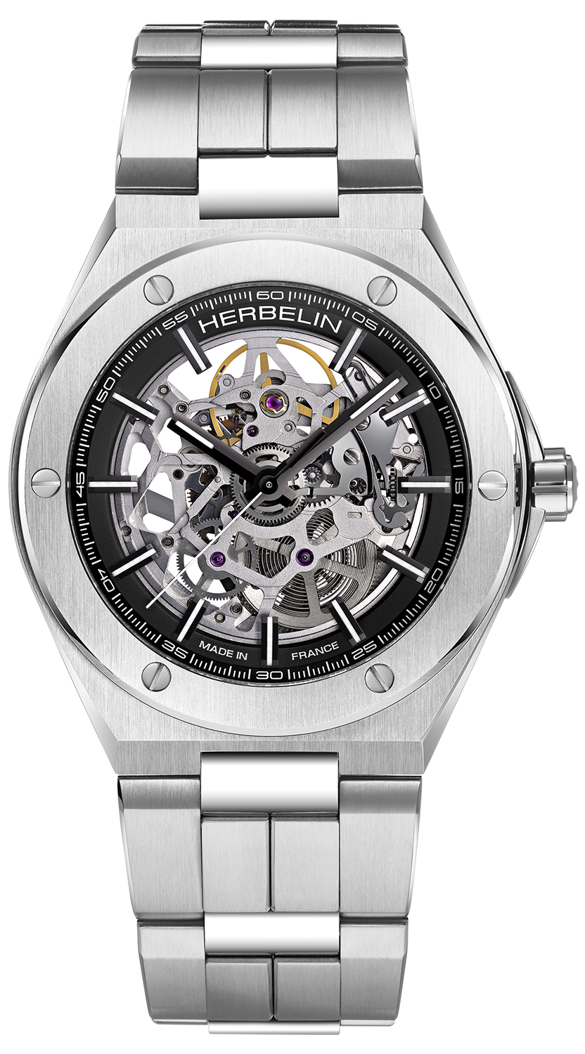 Herbelin CAP CAMARAT SKELETONISED LIMITED EDITION 1845BSQ14