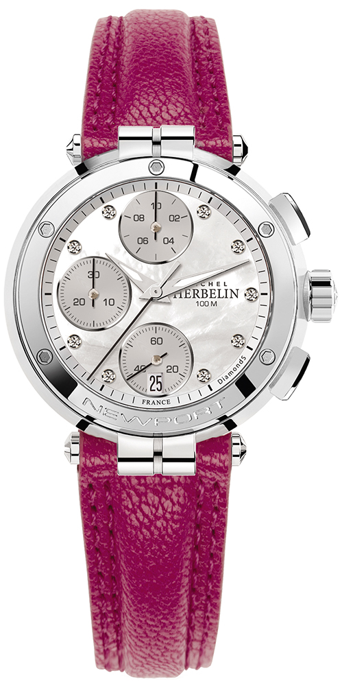 Herbelin NEWPORT CHRONO 35688AP89FU