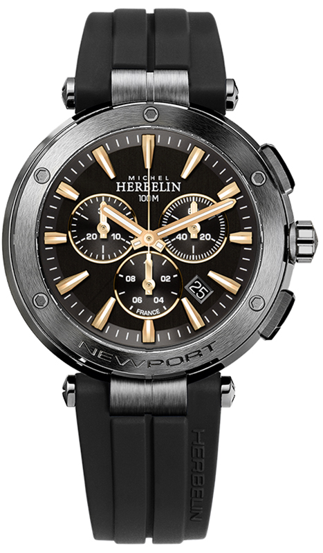 Herbelin NEWPORT CHRONO 37688G33TCA