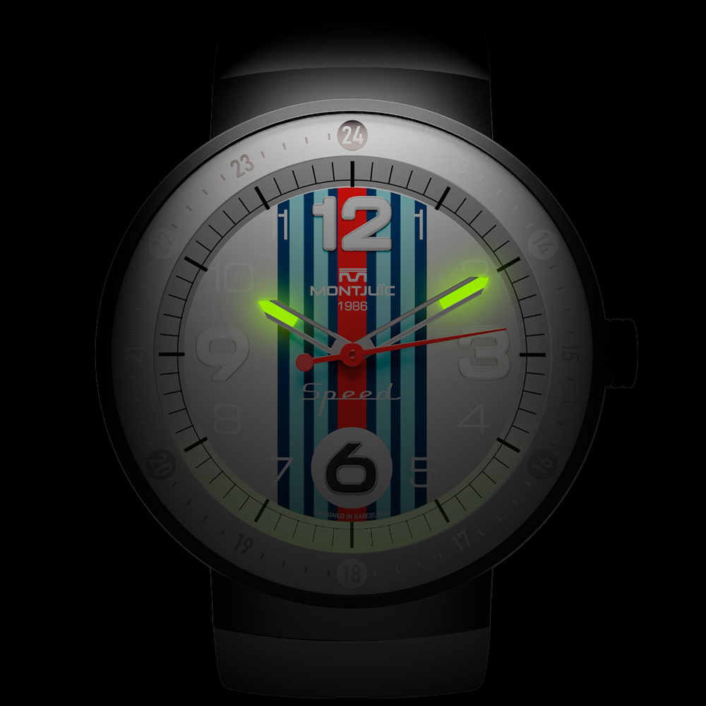 MJ11409B zegarek męski Speed Mecaquartz - miniatura 2