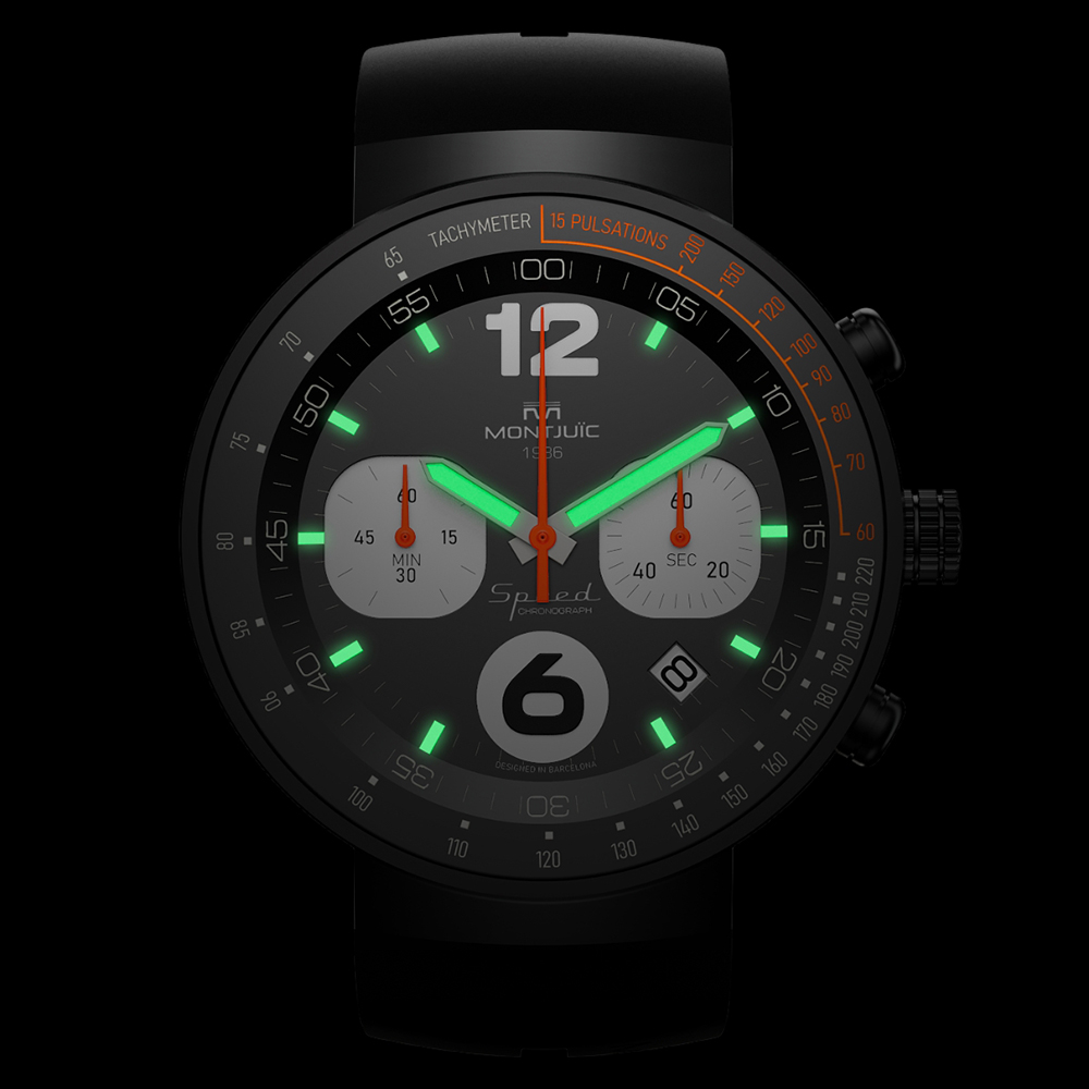 MJ20101B zegarek męski Speed Chronograph - miniatura 2