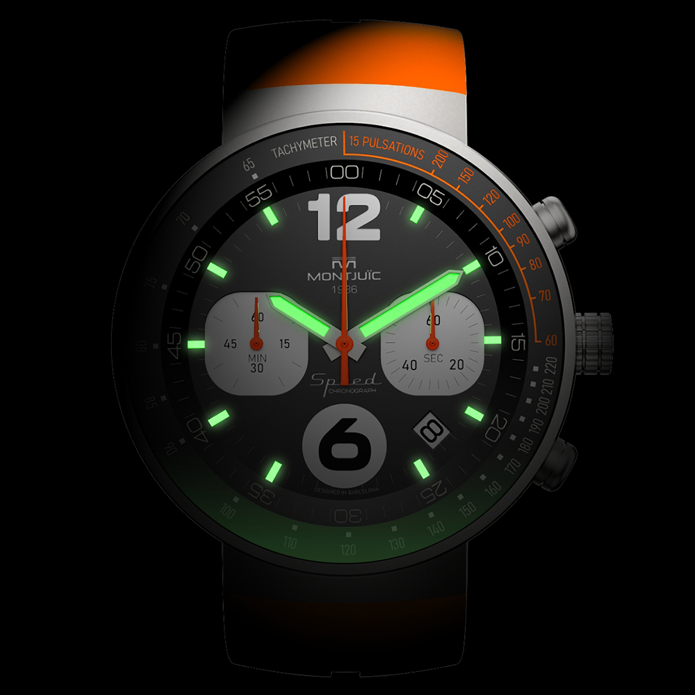 MJ20101S zegarek męski Speed Chronograph - miniatura 2