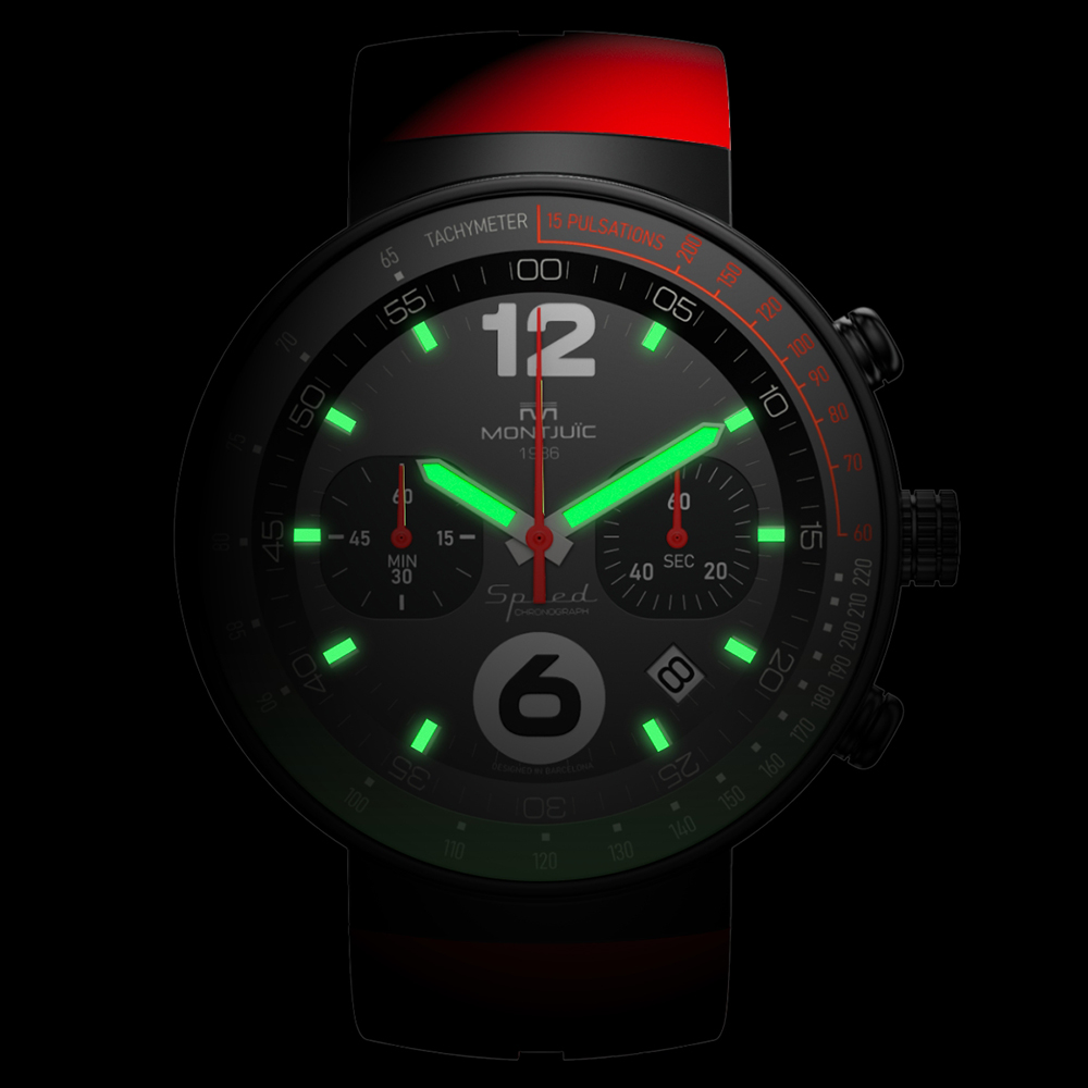 MJ20202B zegarek męski Speed Chronograph - miniatura 2
