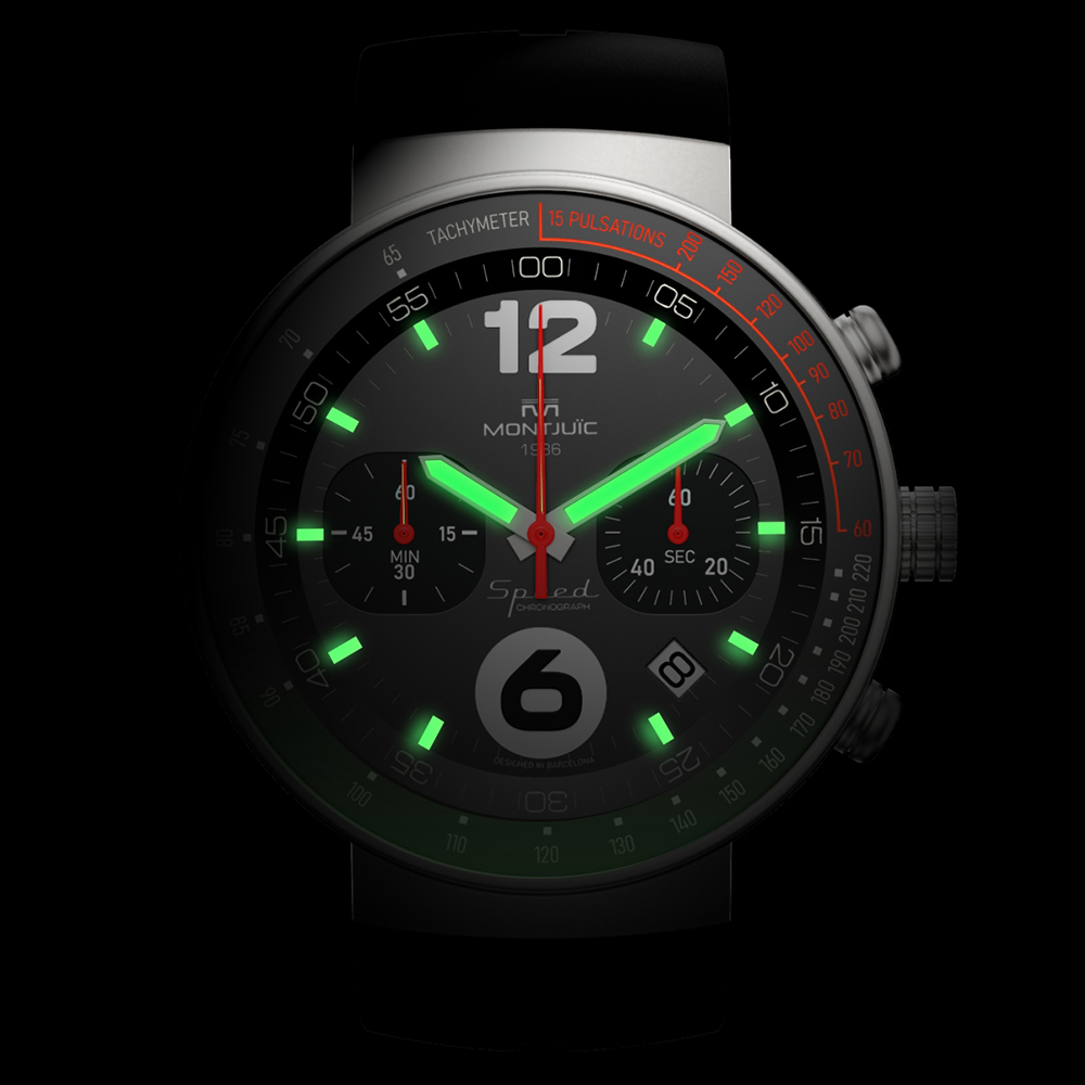 MJ20202S zegarek męski Speed Chronograph - miniatura 2