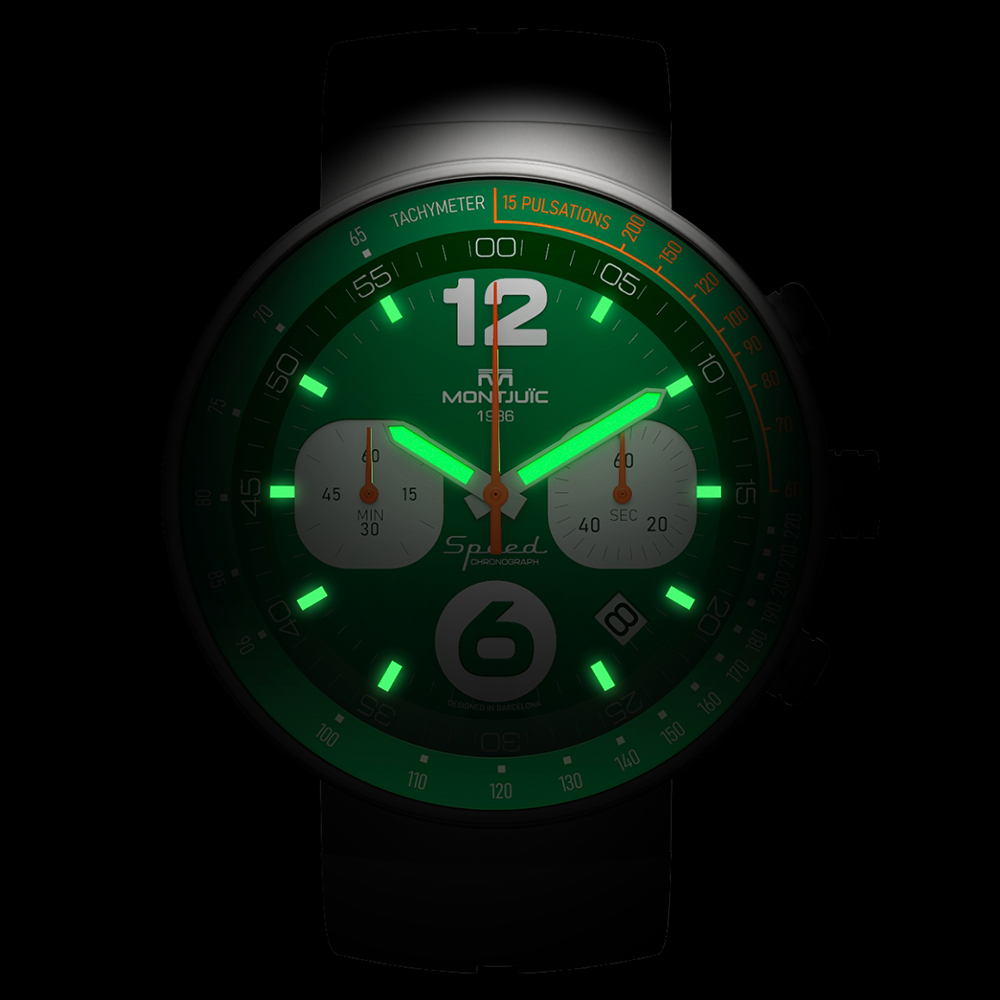 MJ20404S zegarek męski Speed Chronograph - miniatura 2