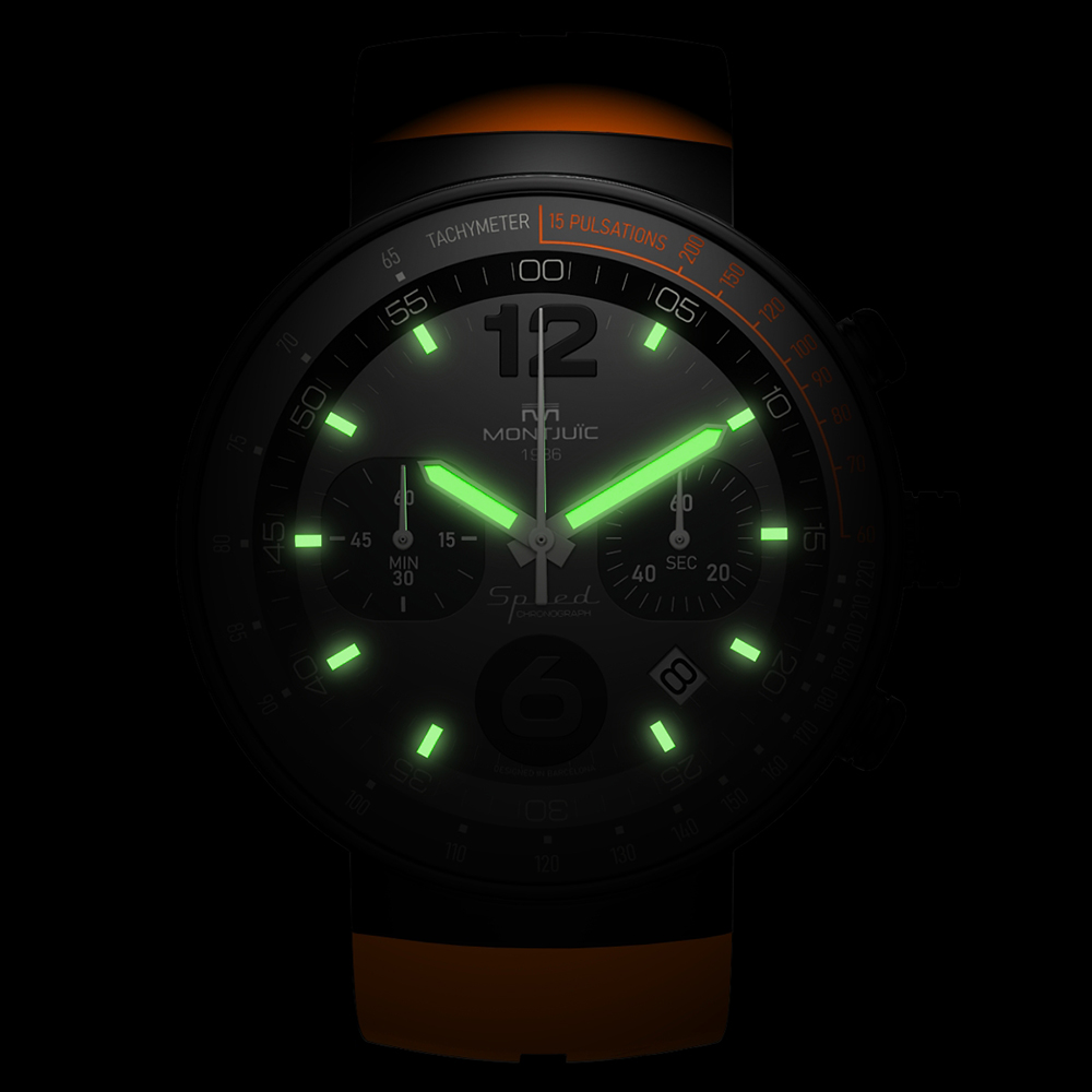 MJ20501B zegarek męski Speed Chronograph - miniatura 2