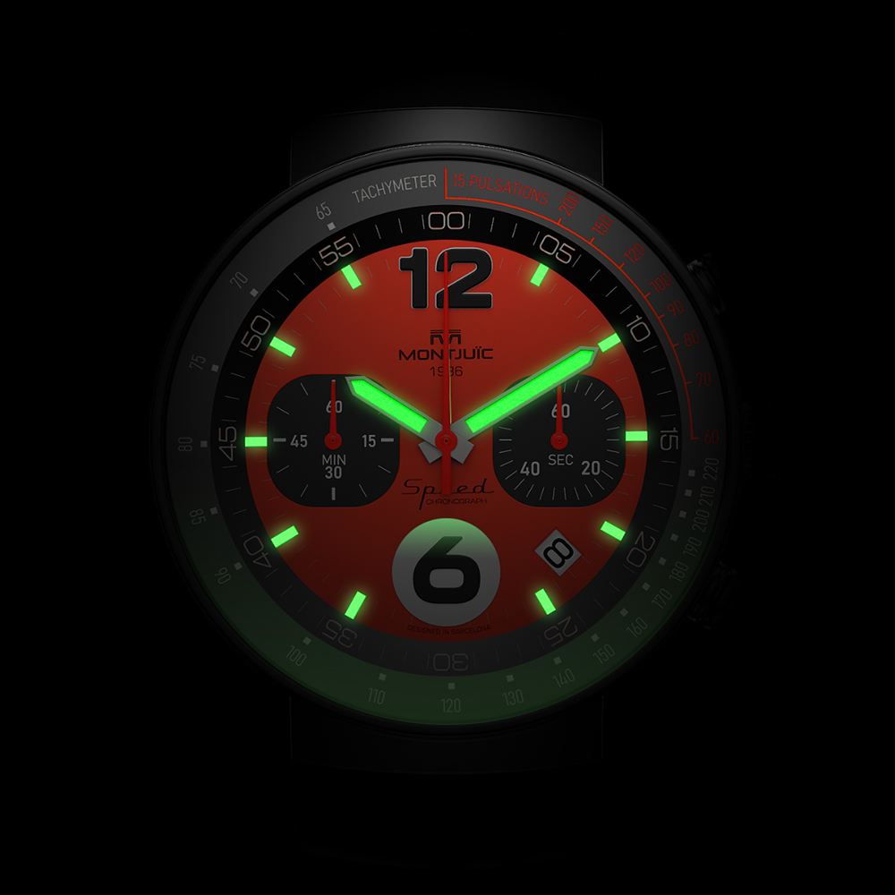 MJ20602B zegarek męski Speed Chronograph - miniatura 2
