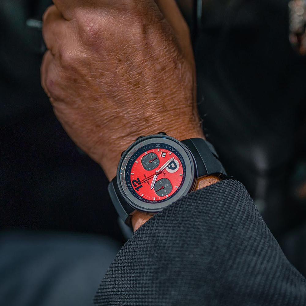 MJ20602B zegarek sportowy Speed Chronograph - miniatura 4