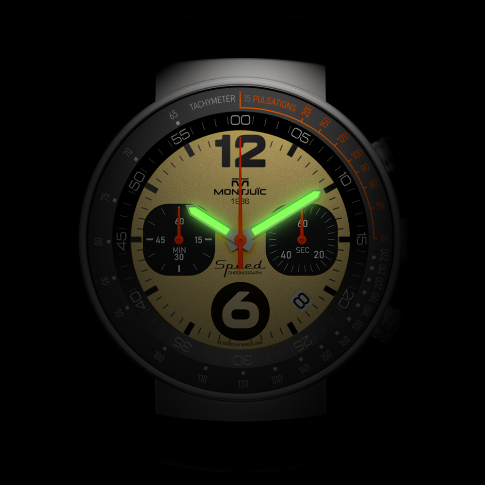 MJ20701S zegarek męski Speed Chronograph - miniatura 2