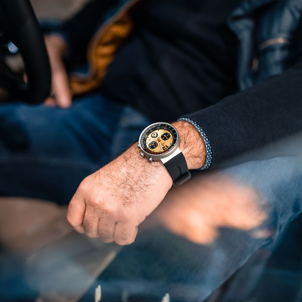 MJ20701S zegarek sportowy Speed Chronograph - miniatura 4