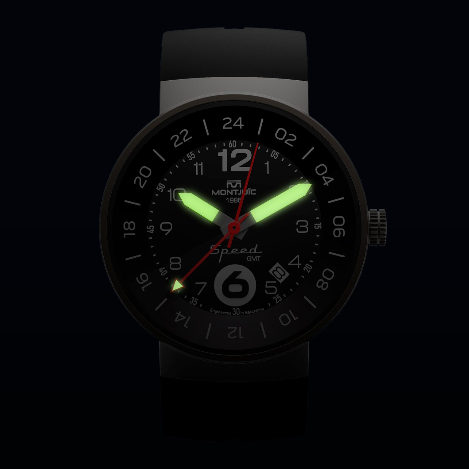 MJ30101S zegarek męski Speed GMT - miniatura 5