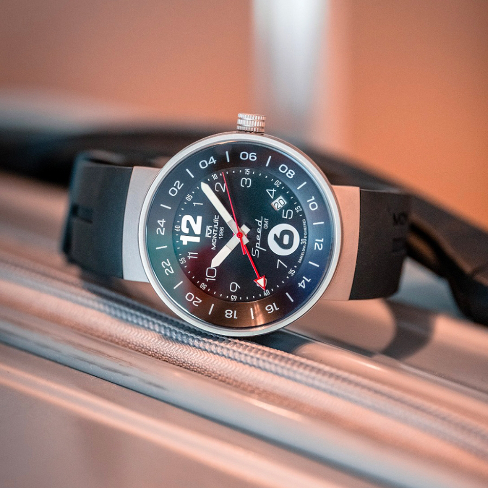 MJ30101S zegarek sportowy Speed GMT - miniatura 6