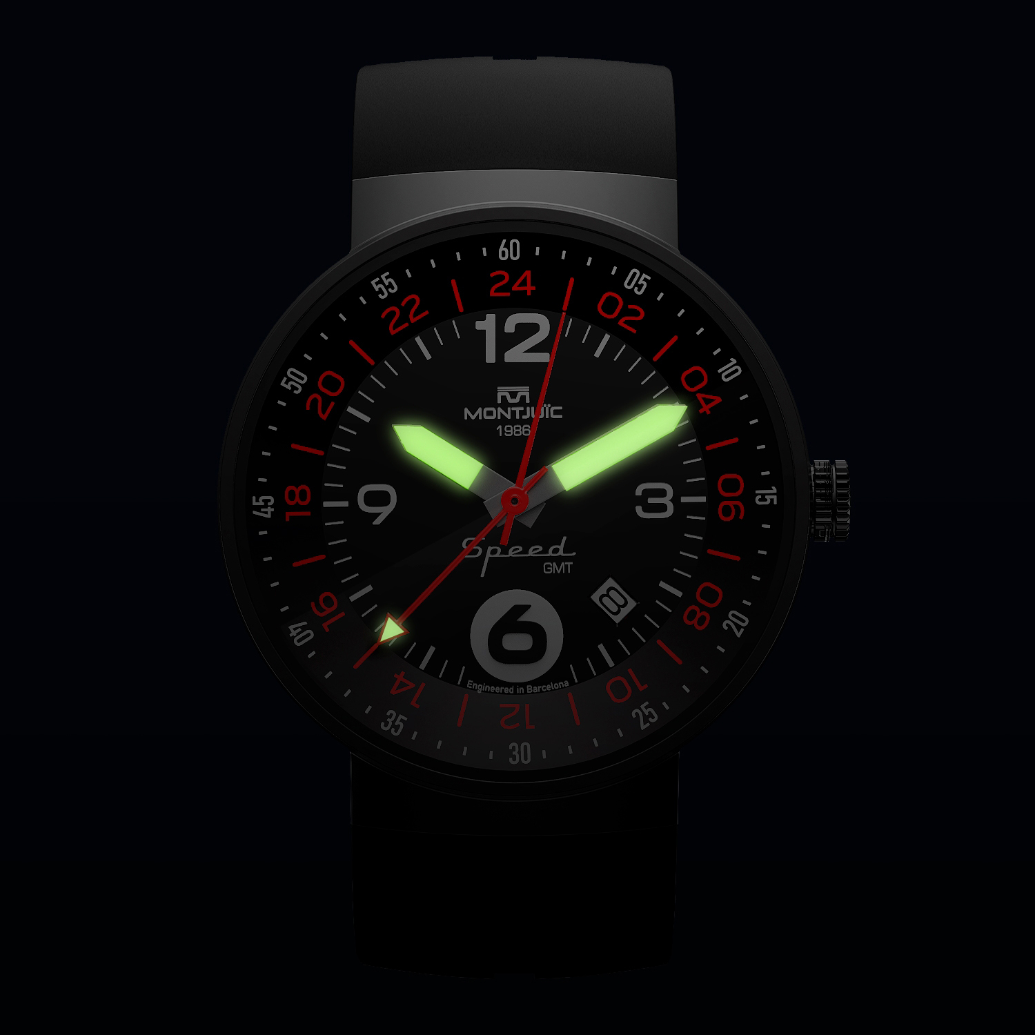 MJ30202B zegarek męski Speed GMT - miniatura 5