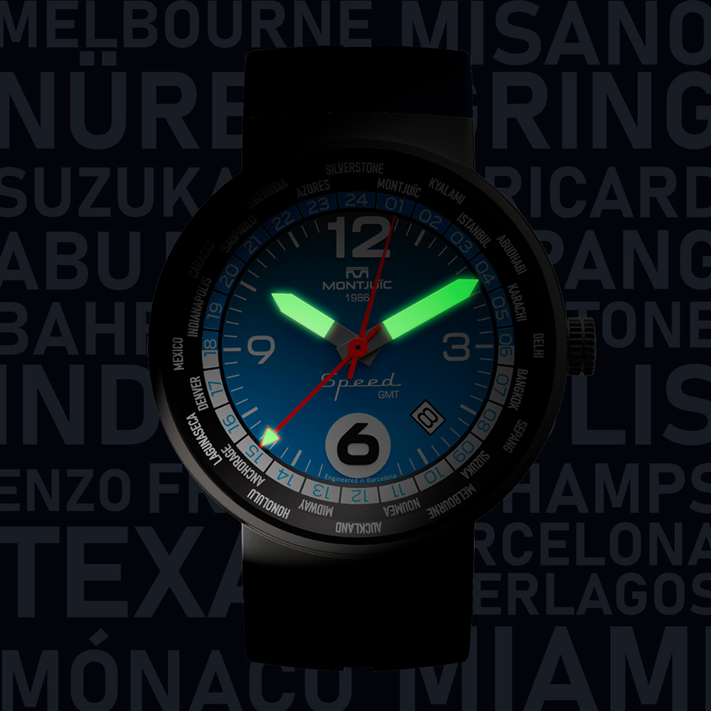 MJ30404S zegarek męski Speed GMT - miniatura 7